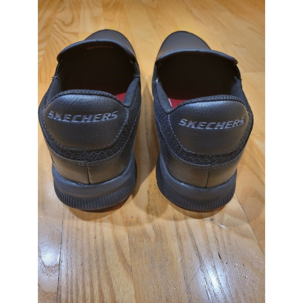 Skechers Nampa Annod SR EH Womens Slip Resistant Work Shoes Black 10M NEW - Picture 6 of 9